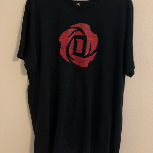 d rose t shirt adidas